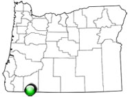 Oregon Map